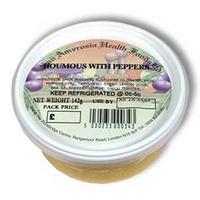 FRESH - San Amvrosia Houmous With Peppers (228g)