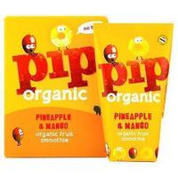 fresh pip organic kids pineapple mango smoothie 4x180g