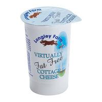 FRESH - Longley Farm Low Fat Cottage Cheese (250g)