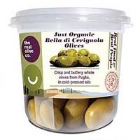 FRESH - Real Olive Co Organic Bella Di Cerignola Olives (210g)