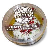 FRESH - Biona Organic Goats Cheese with Herbs (90g)