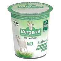 fresh bergerie organic goats milk natural yogurt 125g