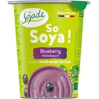 fresh sojade blueberry soya yogurt 125g