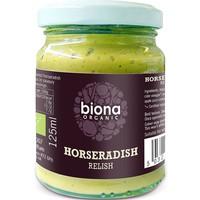 FRESH - Biona Organic Horseradish Relish (125g)