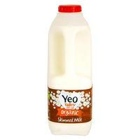 FRESH - Yeo Valley Skimmed Milk (1 litre)