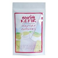 fresh nourish kefir starter cultures 6x5g