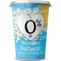 FRESH - Yeo Valley Natural Fat Free Yoghurt (500g)