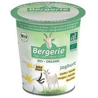 fresh bergerie organic goats milk vanilla yogurt 125g