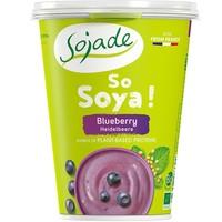 FRESH - Sojade Organic Blueberry Soya Yoghurt (400g)