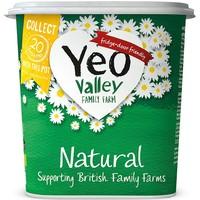 FRESH - Yeo Valley Whole Milk Yoghurt (1kg)