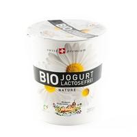 fresh biedermann swiss organic lactose free natural yogurt 200g