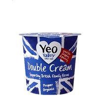 FRESH - Yeo Valley Double Cream (227ml)