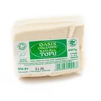 fresh oasis organic plain tofu 227g