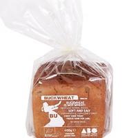 fresh artisan organic gluten free buckwheat bread 400g