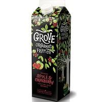 FRESH - Grove Fresh Organic Apple Cranberry Juice (1 litre)