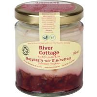 fresh river cottage raspberry yoghurt 190ml