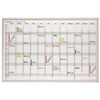 Franken Year Calendar Planner with 2 Markers 3 Magnets Day Grid 57x13mm