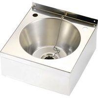 FRANKE SISSONS WASH BASIN WITH WASTE KIT - 290X290X157MM