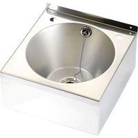 FRANKE SISSONS WASH BASIN WITH WASTE KIT - 340X345X185MM