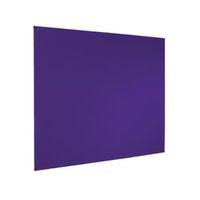 FRAMELESS COLOURPLUS FABRIC NOTICEBOARDS - 900 x 600MM (HXW) - PURPLE