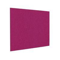 FRAMELESS COLOURPLUS FABRIC NOTICEBOARDS - 900 x 600MM (HXW) - MAGENTA