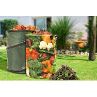 From £6.99 for a plain or garden design pop-up waste bag in 90L capacity from Ckent Ltd - save up to 53%