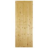 Framed, Ledged and Braced Exterior Door 78in x 27in x 44mm (1981 x 686mm)