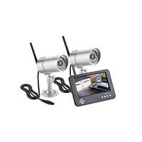 friedland heavy duty digital wireless colour cctv and monitor kit