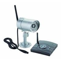 Friedland Heavy Duty Digital Wireless Colour Camera Recordable CCTV Kit