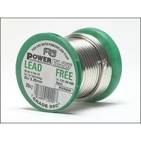 Frys Metals Lead Free Solder 3.25mm 99c - 250g Reel