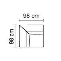 Francesca Square Corner Unit [011]