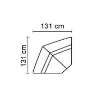 Francesca Angled Corner Unit [076]