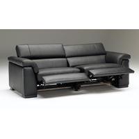 Francesca 3 Seater Sofa with Manual Recliner T46]