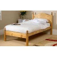 Friendship Mill Orlando Wooden Bed Frame, Small Double, 2 Drawers, Low Foot End