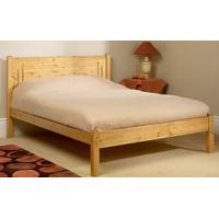 Friendship Mill Vegas Wooden Bed Frame, Double, No Storage