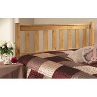 Friendship Mill Shaker Solid Pine Wooden Headboard, Double