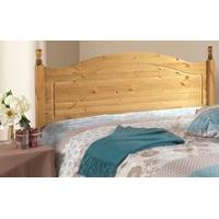 Friendship Mill Orlando Solid Pine Wooden Headboard, King Size