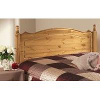 Friendship Mill Boston Solid Pine Wooden Headboard, King Size