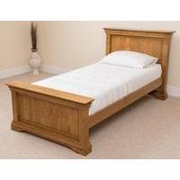 french chateau rustic 3ft single bed