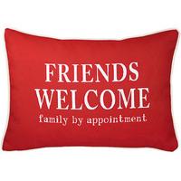 Friends Welcome Lumbar Cushion