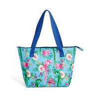 frida floral shopper bag