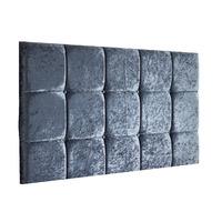 Frampton Monreal Velluto Headboard Midnight King