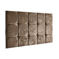 Frampton Monreal Velluto Headboard Mink Small Double