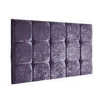 Frampton Monreal Velluto Headboard Heather Small Double