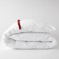 Franja Washed Cotton Percale Duvet Cover
