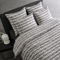 Fred & Ginger Linen Duvet Cover by V. BARKOWSKI