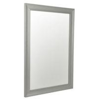 framed rectangular framed mirror h870mm w 610mm