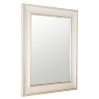 Framed Rectangular Framed Mirror (H)510mm (W) 410mm