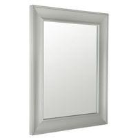 Framed Rectangular Framed Mirror (H)510mm (W) 410mm