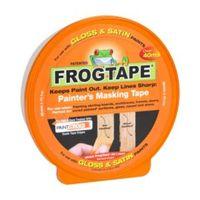 frogtape orange gloss satin masking tape l411m w36mm